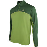 Malbon Golf Pullover - Aurora QZ - Iguana FA26