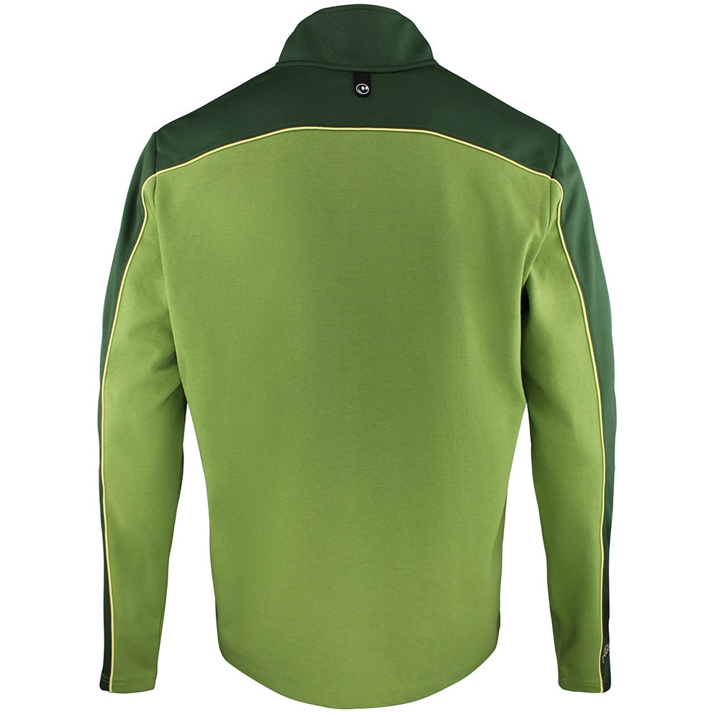Malbon Golf Pullover - Aurora QZ - Iguana FA26