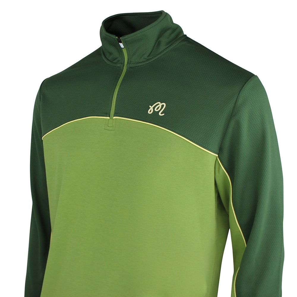 Malbon Golf Pullover - Aurora QZ - Iguana FA26