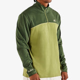 Malbon Golf Pullover - Aurora QZ - Iguana FA26