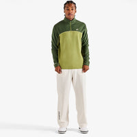 Malbon Golf Pullover - Aurora QZ - Iguana FA26