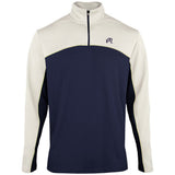 Malbon Golf Pullover - Aurora QZ - Navy FA26