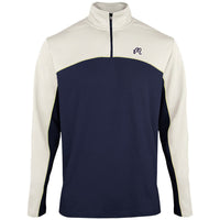 Malbon Golf Pullover - Aurora QZ - Navy FA26
