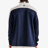 Malbon Golf Pullover - Aurora QZ - Navy FA26