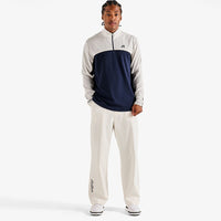 Malbon Golf Pullover - Aurora QZ - Navy FA26
