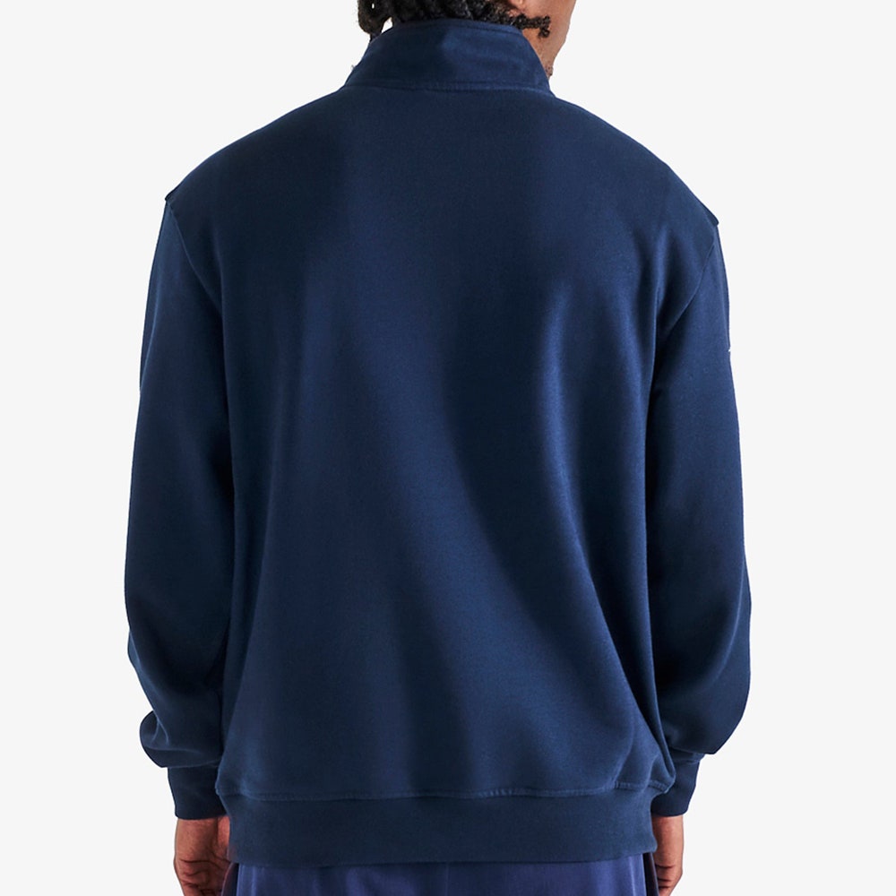 Malbon Golf Pullover - Collegiate Sweatshirt - Navy SS26