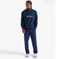 Malbon Golf Pullover - Collegiate Sweatshirt - Navy SS26