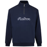 Malbon Golf Pullover - Collegiate Sweatshirt - Navy SS26