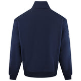 Malbon Golf Pullover - Collegiate Sweatshirt - Navy SS26