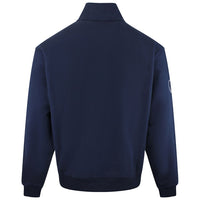 Malbon Golf Pullover - Collegiate Sweatshirt - Navy SS26