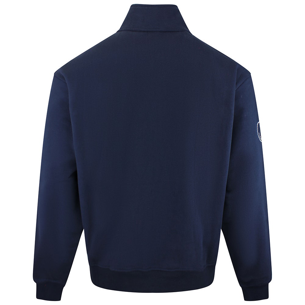 Malbon Golf Pullover - Collegiate Sweatshirt - Navy SS26