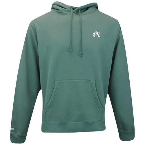 Malbon Golf Pullover - Evergreen M Icon Hoodie - Green SS25