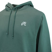 Malbon Golf Pullover - Evergreen M Icon Hoodie - Green SS25