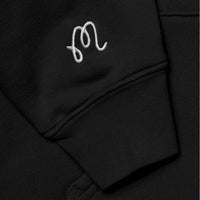 Malbon Golf Pullover - Fesque Hoodie - Black FA25