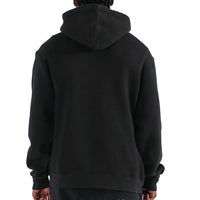 Malbon Golf Pullover - Fesque Hoodie - Black FA25