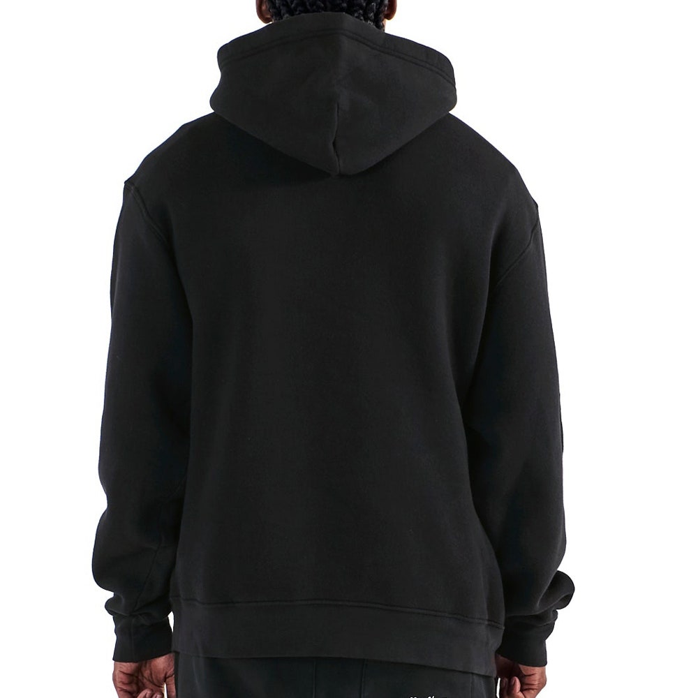 Malbon Golf Pullover - Fesque Hoodie - Black FA25