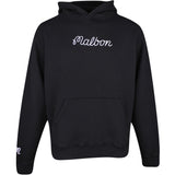 Malbon Golf Pullover - Fesque Hoodie - Black FA25