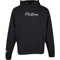 Malbon Golf Pullover - Fesque Hoodie - Black FA25