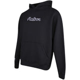 Malbon Golf Pullover - Fesque Hoodie - Black FA25