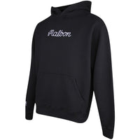 Malbon Golf Pullover - Fesque Hoodie - Black FA25