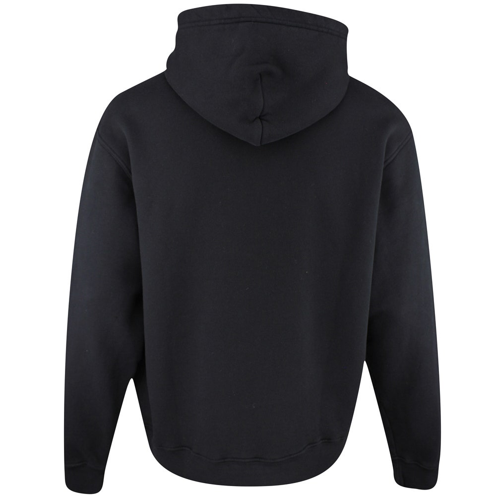 Malbon Golf Pullover - Fesque Hoodie - Black FA25