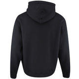 Malbon Golf Pullover - Fesque Hoodie - Black FA25