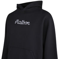 Malbon Golf Pullover - Fesque Hoodie - Black FA25