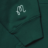 Malbon Golf Pullover - Fesque Hoodie - Forest FA25