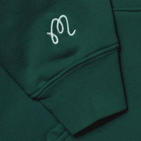 Malbon Golf Pullover - Fesque Hoodie - Forest FA25