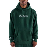 Malbon Golf Pullover - Fesque Hoodie - Forest FA25