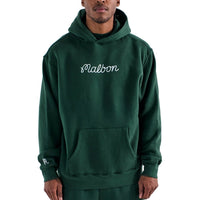 Malbon Golf Pullover - Fesque Hoodie - Forest FA25