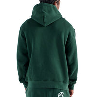 Malbon Golf Pullover - Fesque Hoodie - Forest FA25