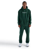 Malbon Golf Pullover - Fesque Hoodie - Forest FA25