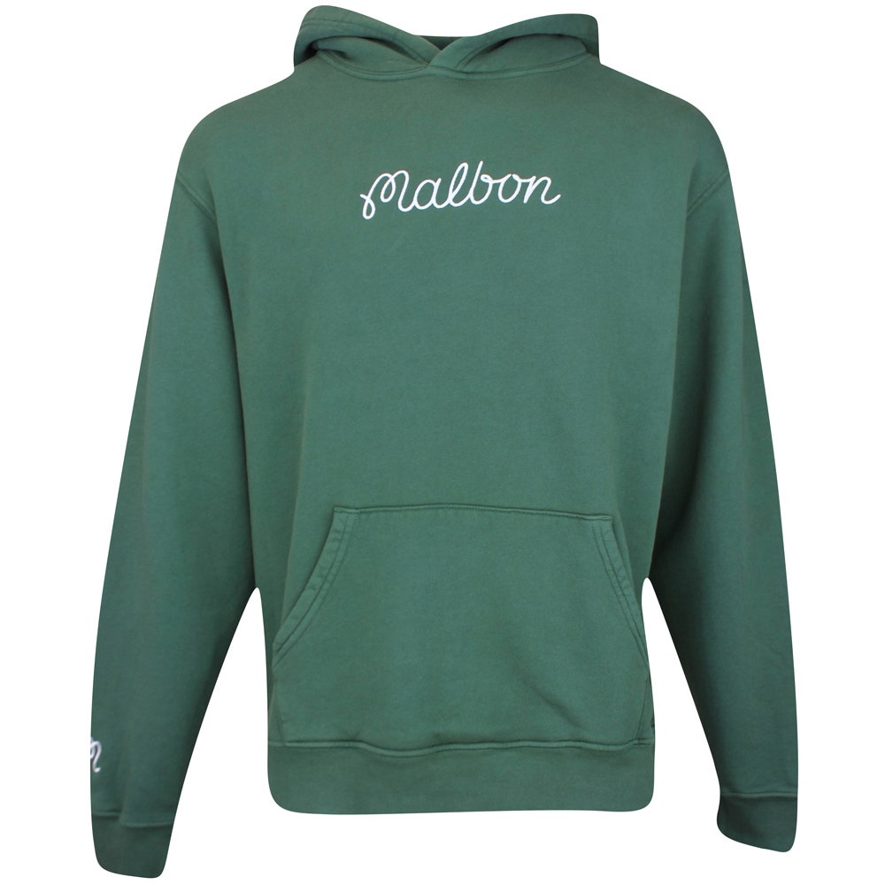 Malbon Golf Pullover - Fesque Hoodie - Forest FA25