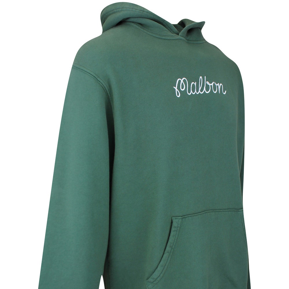 Malbon Golf Pullover - Fesque Hoodie - Forest FA25