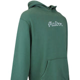 Malbon Golf Pullover - Fesque Hoodie - Forest FA25