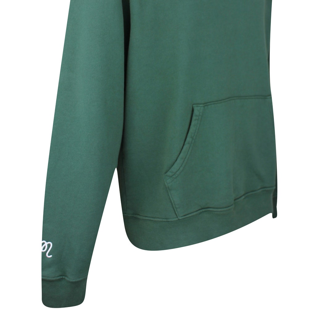Malbon Golf Pullover - Fesque Hoodie - Forest FA25