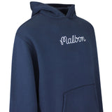 Malbon Golf Pullover - Fesque Hoodie - Navy FA25