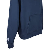 Malbon Golf Pullover - Fesque Hoodie - Navy FA25
