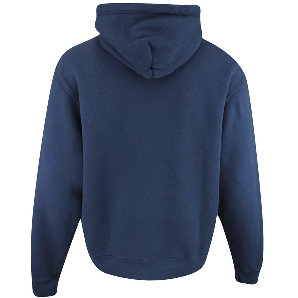 Malbon Golf Pullover - Fesque Hoodie - Navy FA25