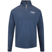 Malbon Golf Pullover - Flyer Ironworks QZ - Blueberry FA26