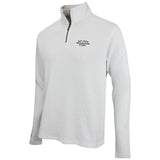 Malbon Golf Pullover - Flyer Ironworks QZ - White FA26