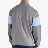 Malbon Golf Pullover - Horizon QZ - Black Chambray FA26