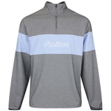 Malbon Golf Pullover - Horizon QZ - Black Chambray FA26