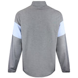 Malbon Golf Pullover - Horizon QZ - Black Chambray FA26