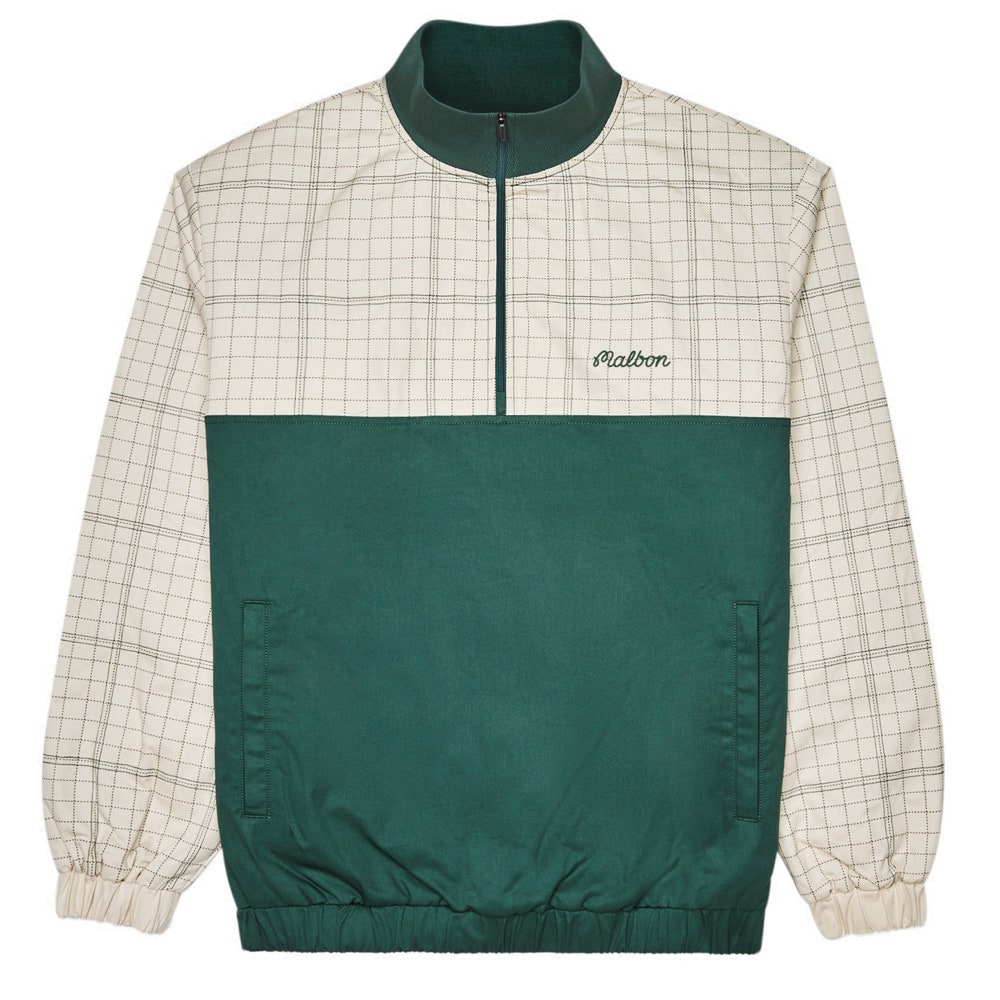 Malbon Golf Pullover - Spruce QZ - Hunter Green HO25