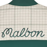 Malbon Golf Pullover - Spruce QZ - Hunter Green HO25