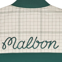 Malbon Golf Pullover - Spruce QZ - Hunter Green HO25