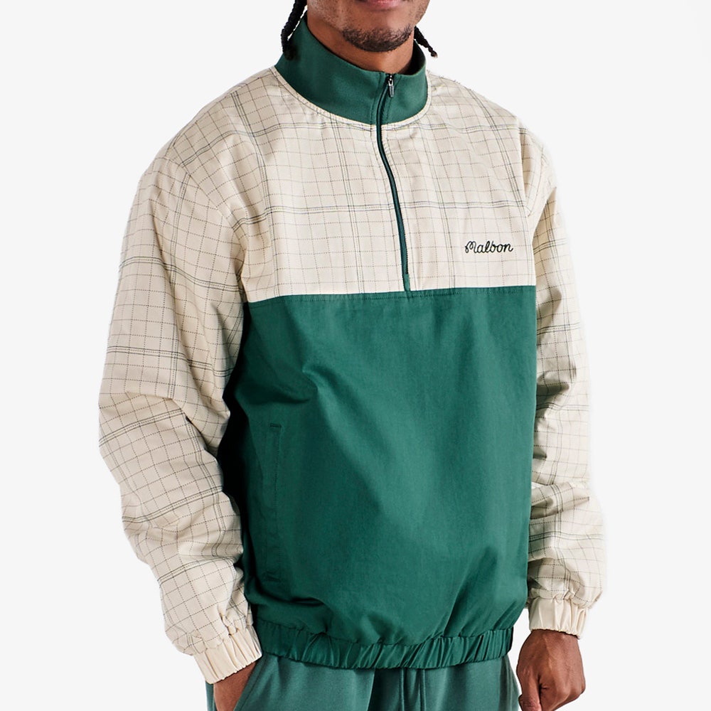 Malbon Golf Pullover - Spruce QZ - Hunter Green HO25