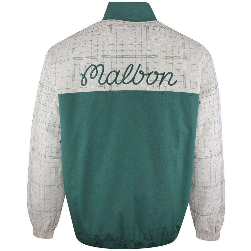 Malbon Golf Pullover - Spruce QZ - Hunter Green HO25